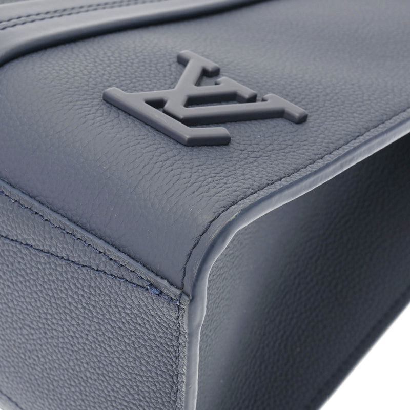 ルイヴィトンLV アエログラム テイクオフトート ネイビー メンズ