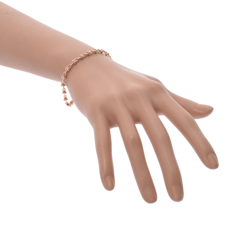 ティファニーハードウェアマイクロリンク ブレス ラージ レディース