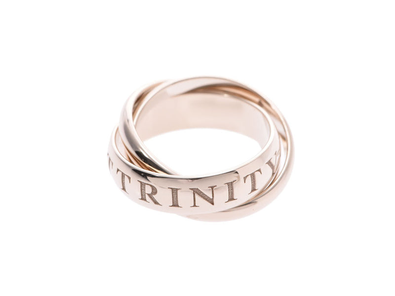 カルティエ トリニティリング 1998年クリスマス限定 #52 レディース WG