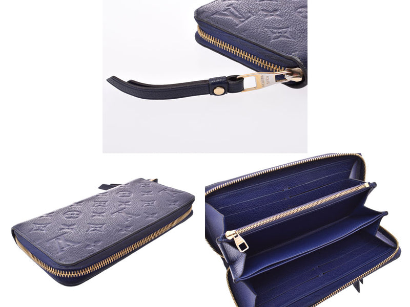 ルイヴィトン アンプラント ジッピーウォレット イリス M60943