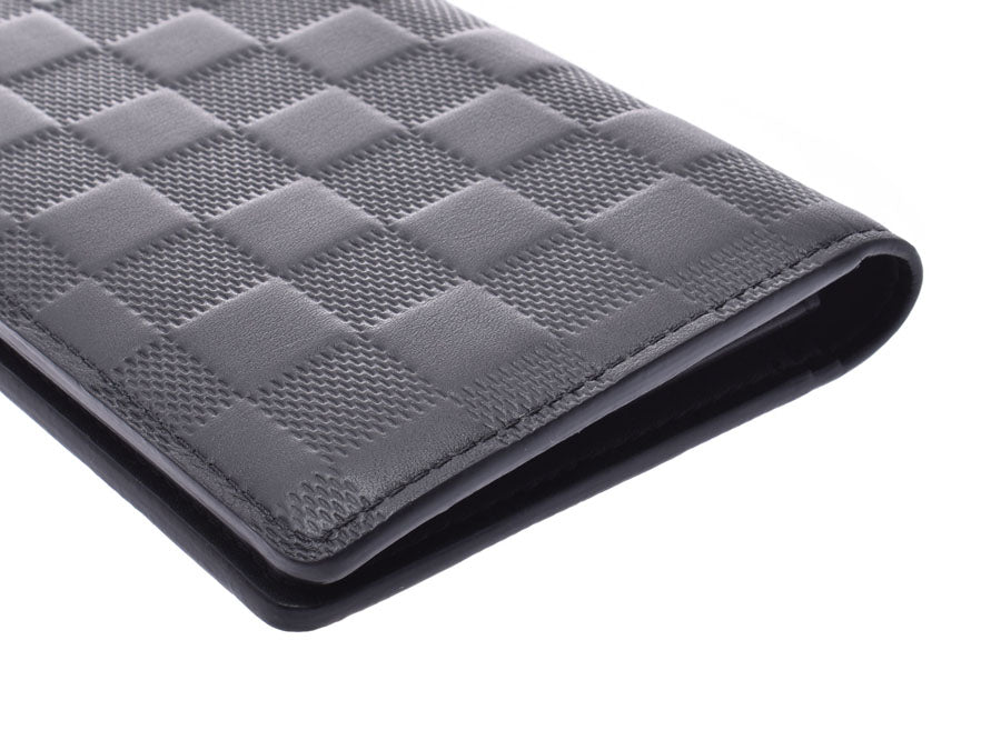 ルイヴィトン ダミエアンフィニ ポルトフォイユ ブラザ オニキス