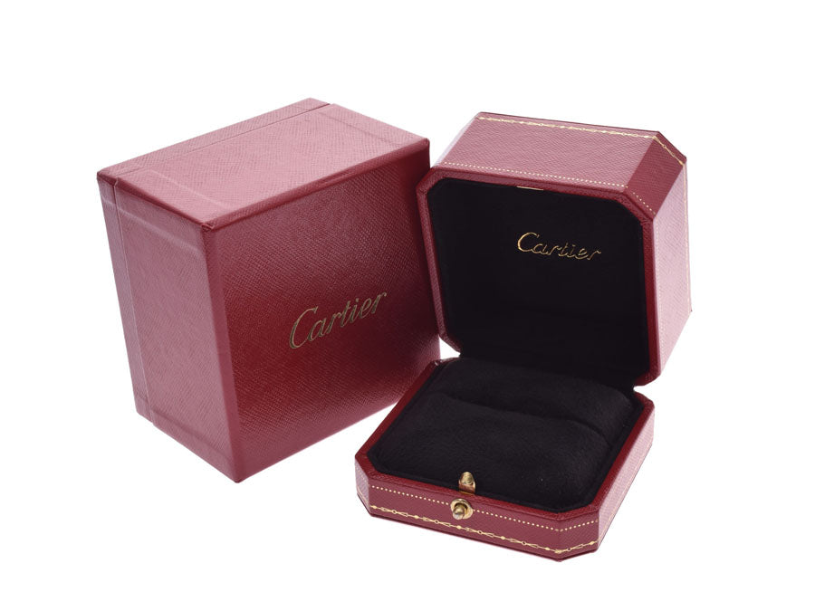 カルティエ トリニティ 5連リング スリーカラー #47 レディース YG/WG
