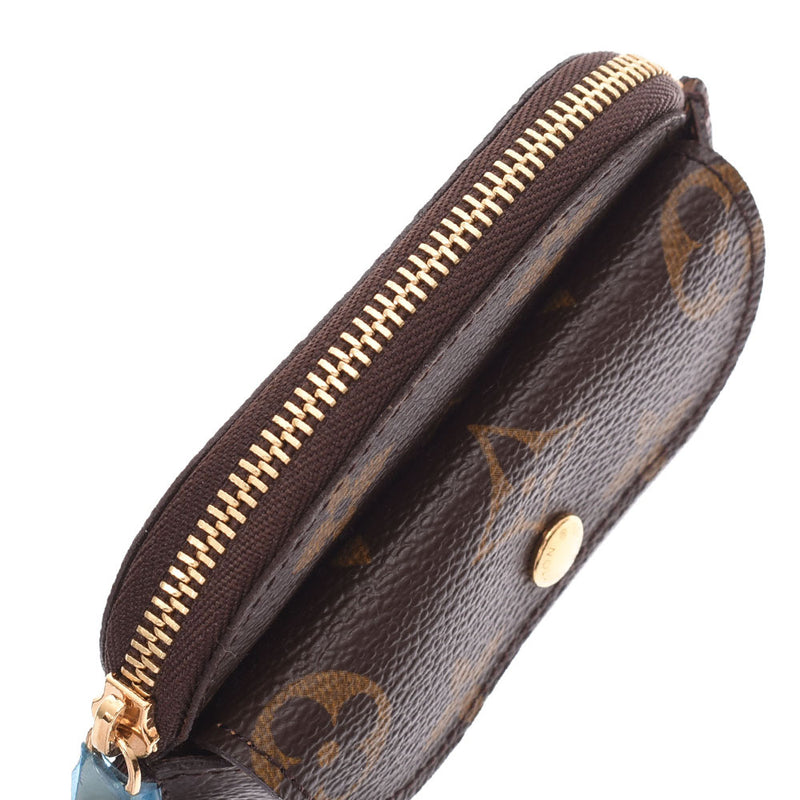 ルイヴィトンポルトモネシリング 小銭入れ 14145 ブラウン ユニ