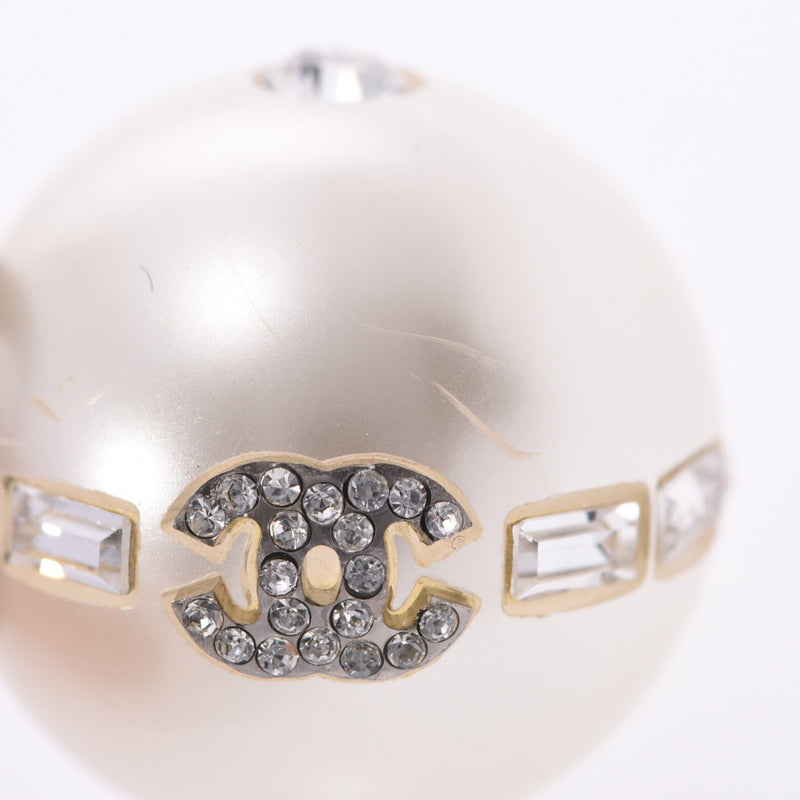 シャネルヘアゴム ヘアアクセサリー 09年モデル シルバー/黒