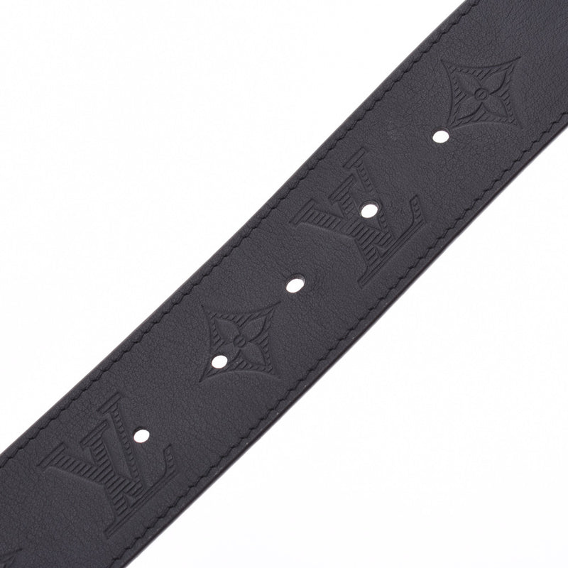 ルイヴィトンサンチュール LVイニシャル ピラミッド 90cm 14145 黒