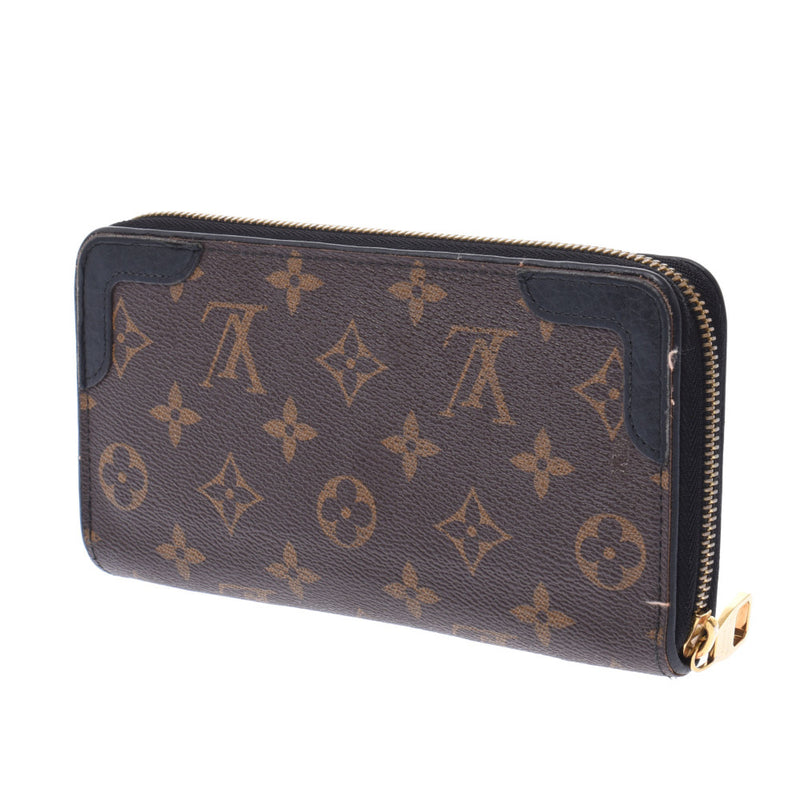 ルイヴィトンジッピーウォレット レティーロ 14145 ノワール ユニ