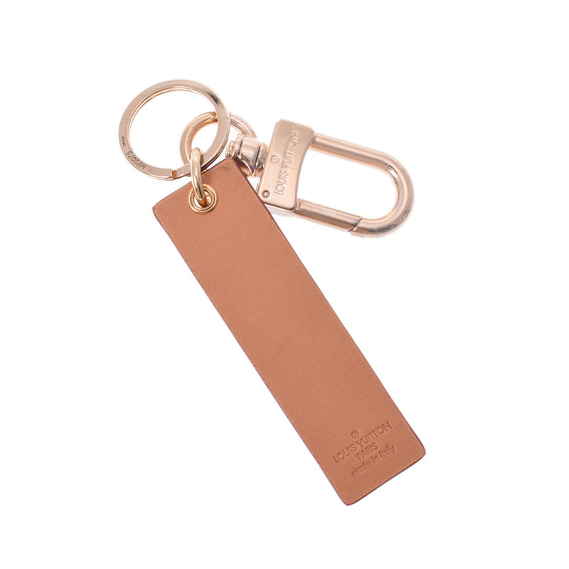 ルイヴィトンSupremeコラボ ダウンタウン キーリング ブラウン