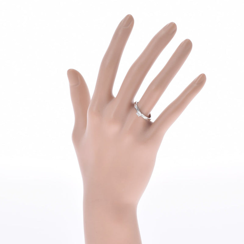 ブシュロンファセット ソリテール ダイヤ 0.20ct #52 レディース