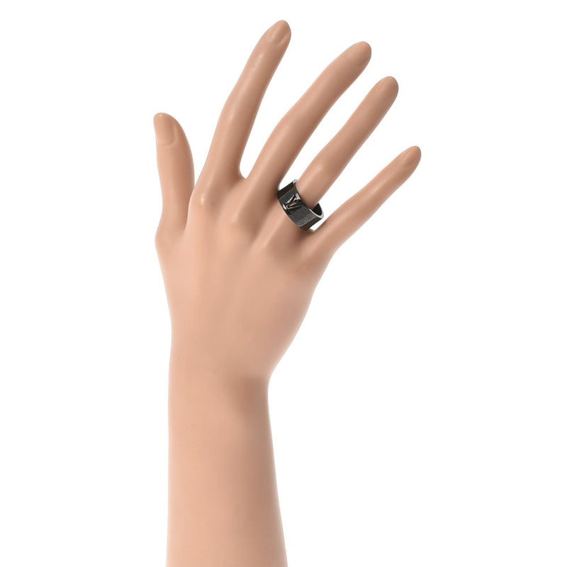 ルイヴィトンバーグシャンゼリゼ 黒 ユニセックス メタル リング・指輪