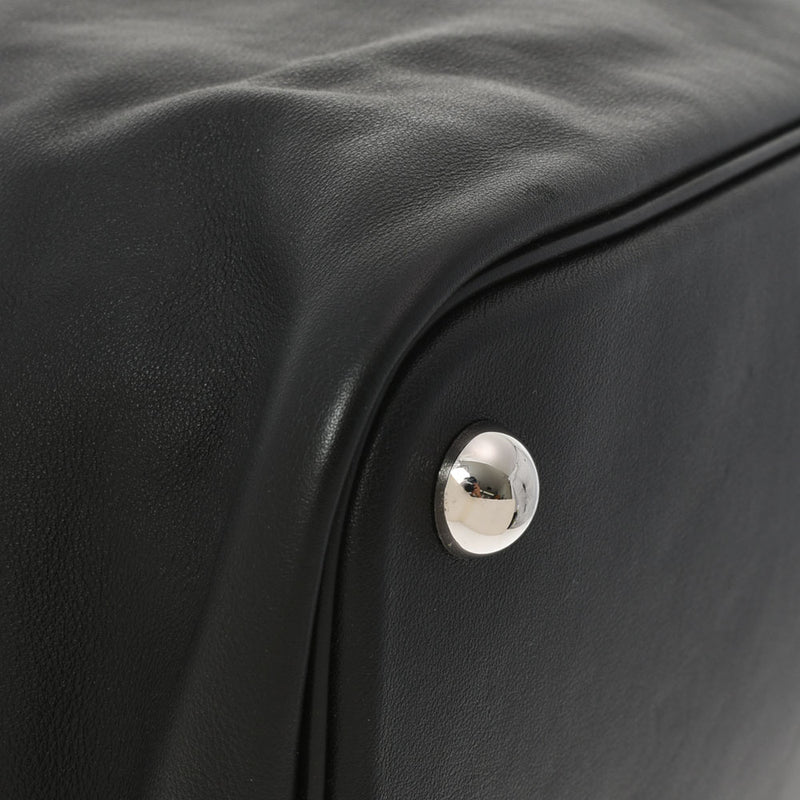 エルメスリラックス 45 14142 黒 シルバー金具 □R刻印(2014年頃)刻印