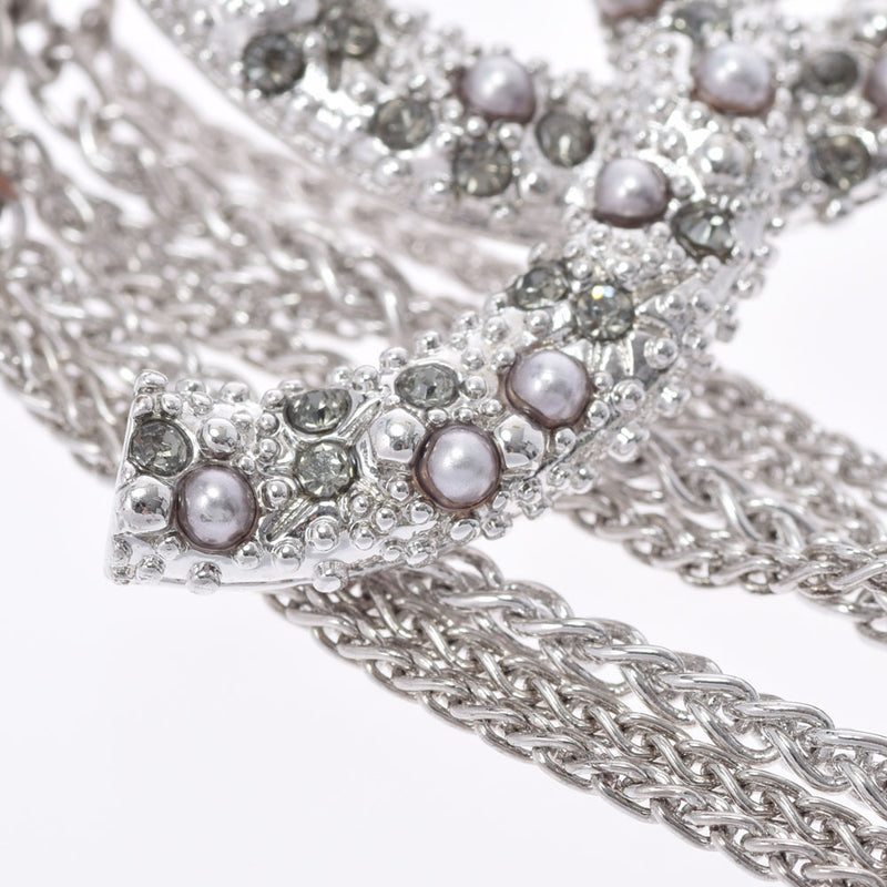 シャネルココマーク チェーン 2020年製 レディース ブローチ CHANEL