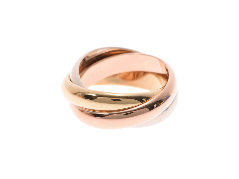 カルティエ トリニティリング スリ―カラー #47 レディース YG/WG/PG