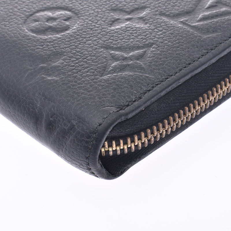 ルイヴィトンアンプラント ジッピーウォレット 旧型 14145 ノワール(黒