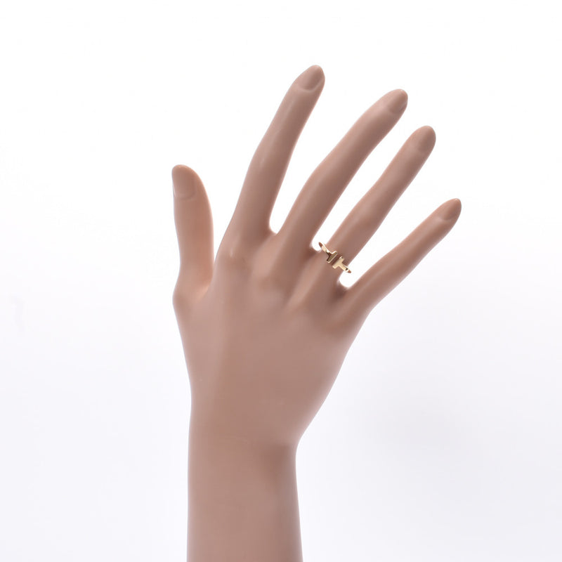 ティファニーTワイヤーリング レディース リング・指輪 7号 TIFFANY&Co