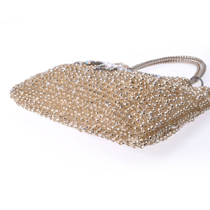 アンテプリマワイヤーバッグ ゴールド レディース ワイヤー