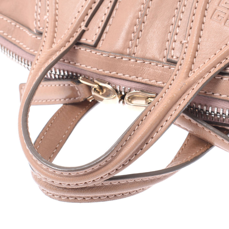 ジバンシィナイチンゲール 2WAYバッグ ピンクベージュ系 レディース