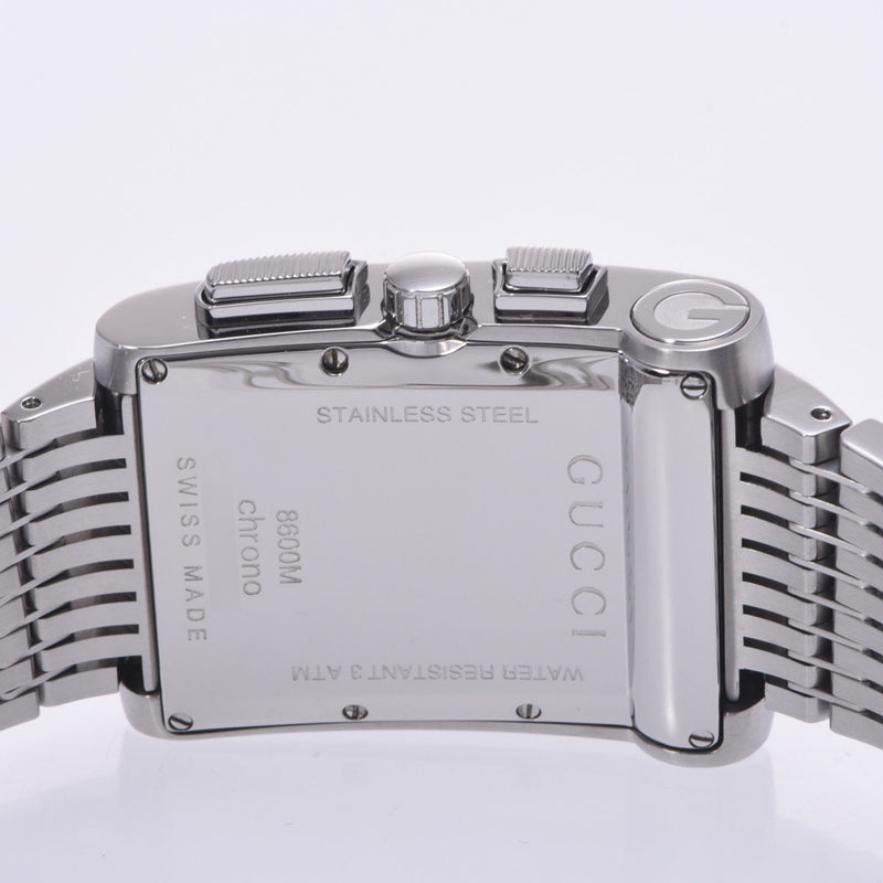 グッチ8600M クロノグラフ メンズ 腕時計 YA086319 GUCCI 中古 – 銀蔵