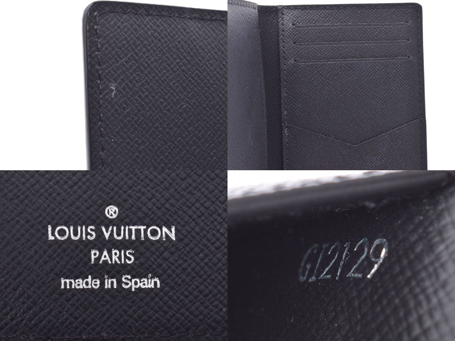 ルイヴィトン エピ オーガナイザードゥポッシュ 黒 M60642 メンズ