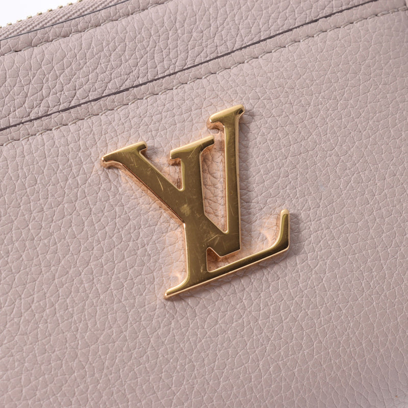 ルイヴィトンロックミー ジッピーコインパース グレージュ ユニ