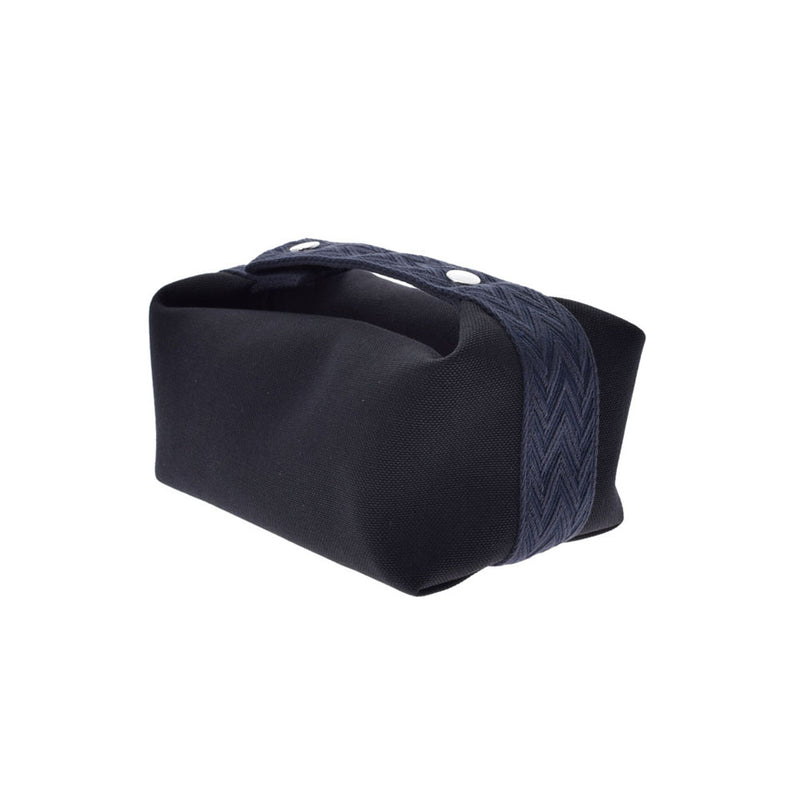 エルメスブリッドアブラック PM 黒 シルバー金具 レディース