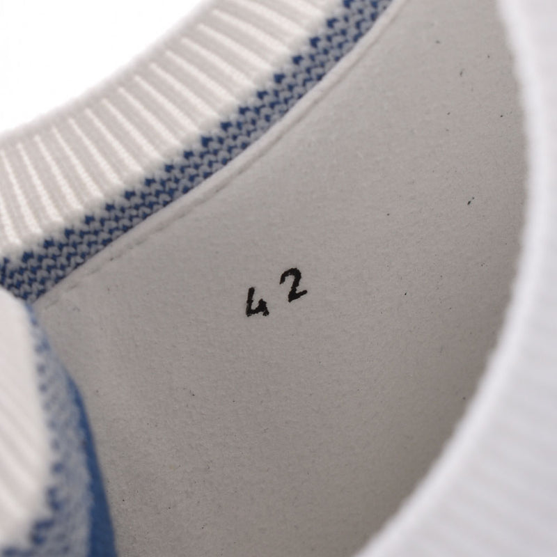 エルメスサイズ42 白/青 メンズ スニーカー HERMES – 銀蔵オンライン