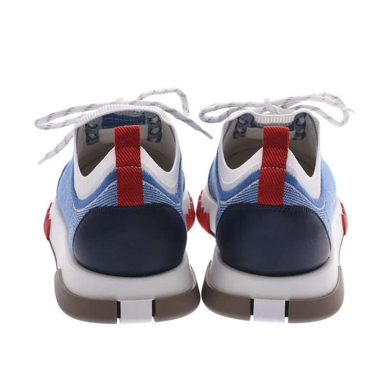 エルメスサイズ42 白/青 メンズ スニーカー HERMES – 銀蔵オンライン