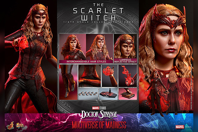 ホットトイズ新作！スカーレット・ウィッチ ドクターストレンジMoM版が
