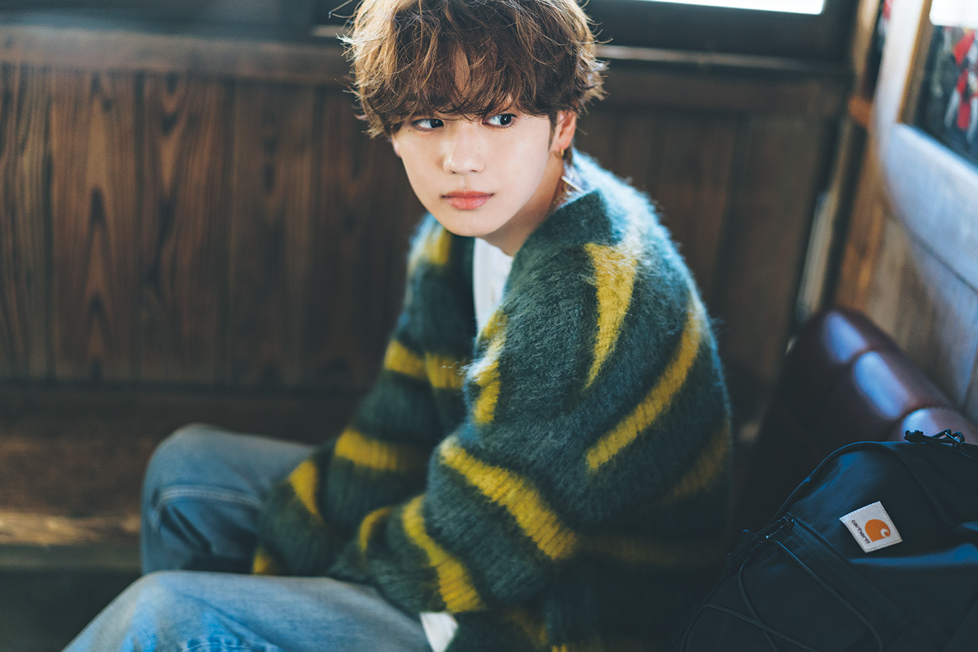 吉野北人1st写真集いよいよ発売！そこに込めた想いとは？ | GINGER