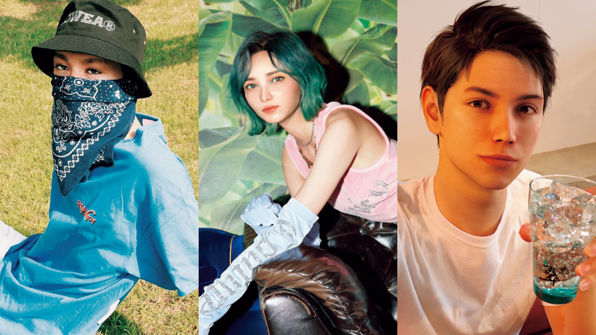 サントリー社員まで登場！目が離せないバーチャルインフルエンサーたち