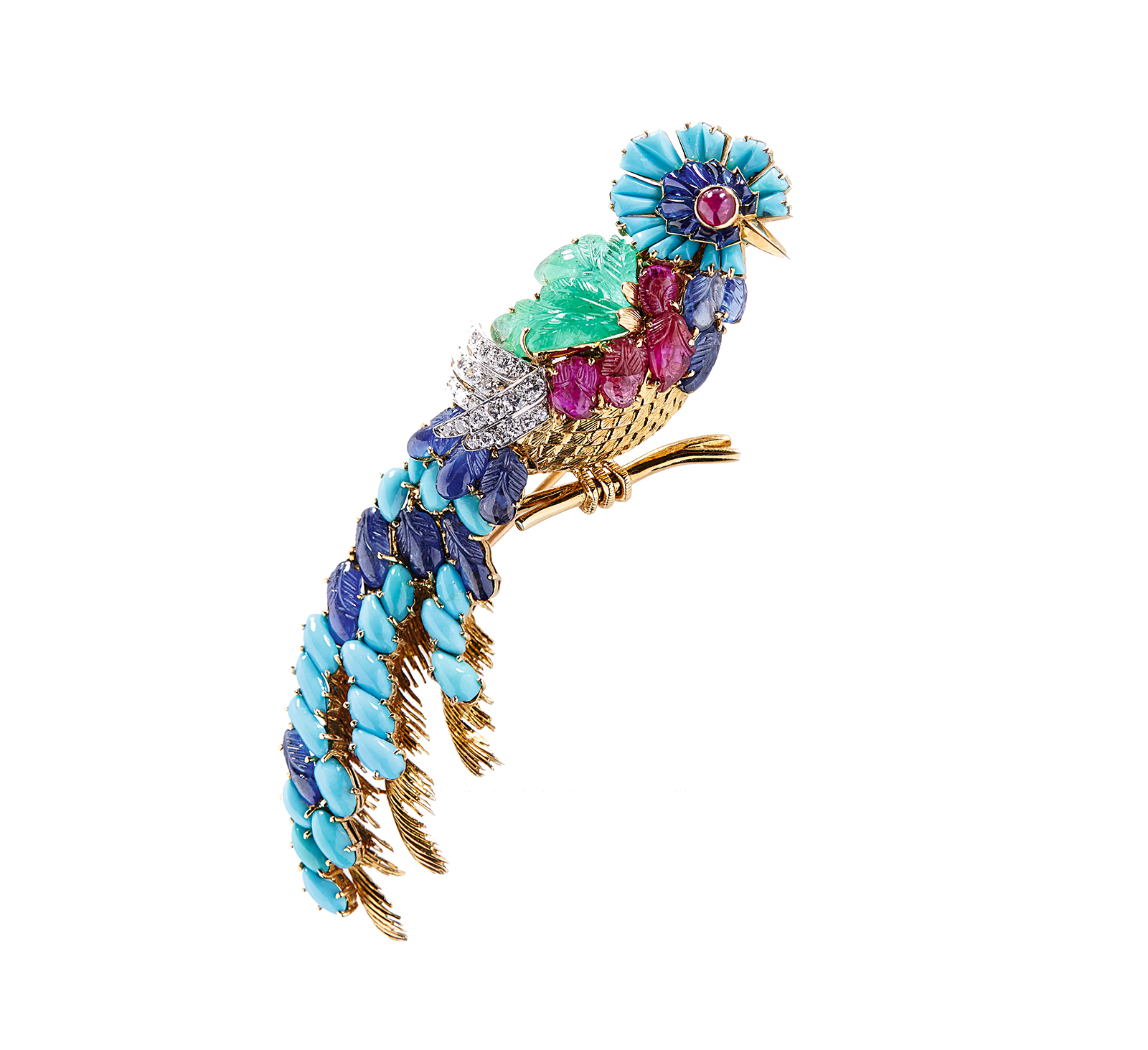 特別展開催中！鳥とジュエリーが魅せる、世にも美しい世界へ | GINGER