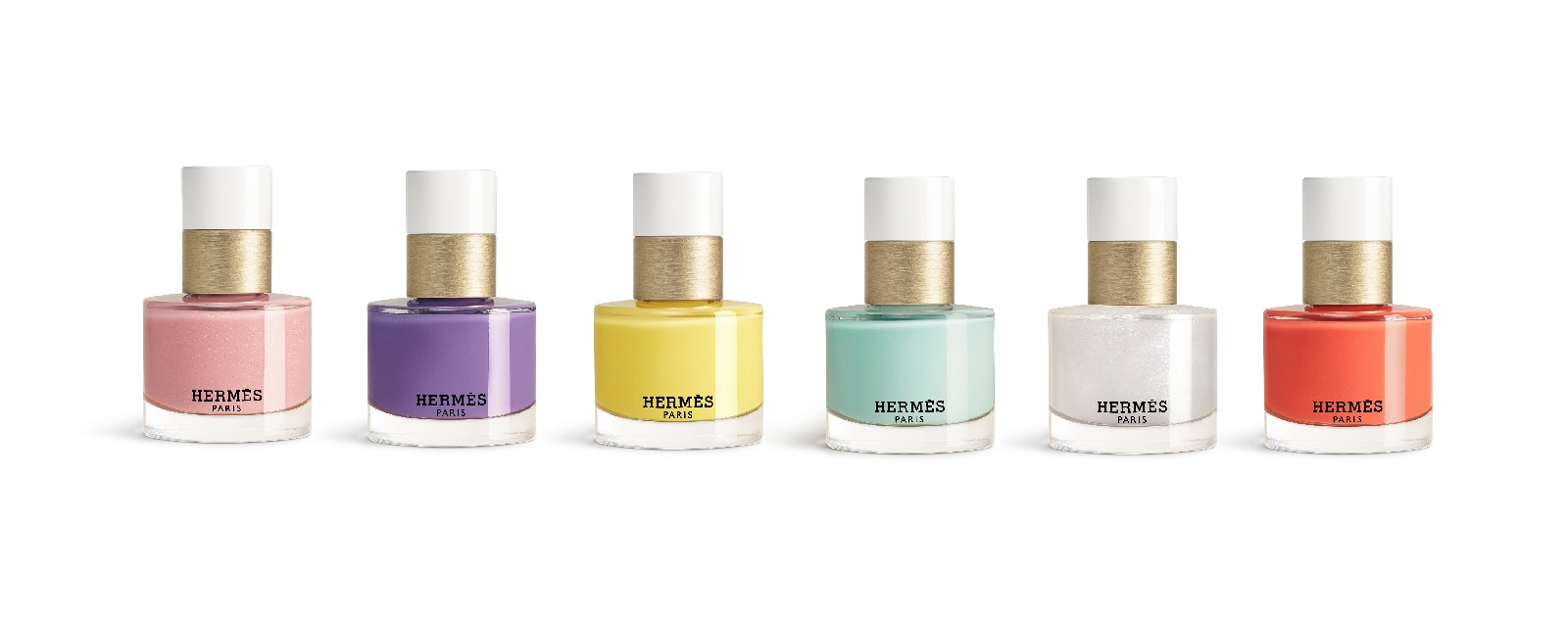 今だけの限定ネイルカラー！エルメスの爽やかパステルトーンが素敵