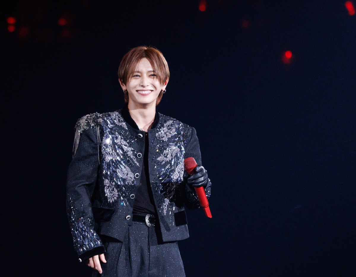 最初から最後まで山田涼介を堪能していただけたら」シックで華やか