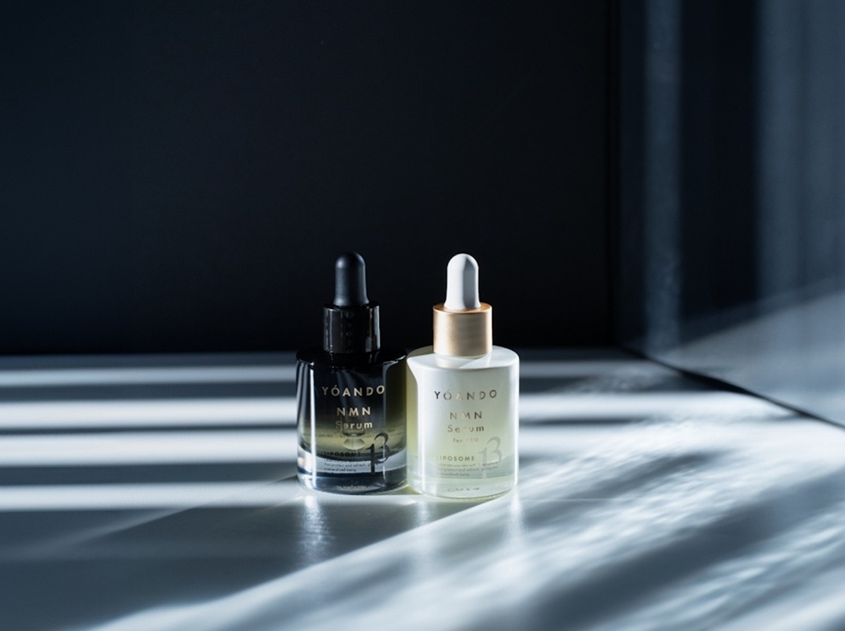 話題の「NMN」は‟飲む”だけじゃなく‟塗る”時代へ！ | GINGER