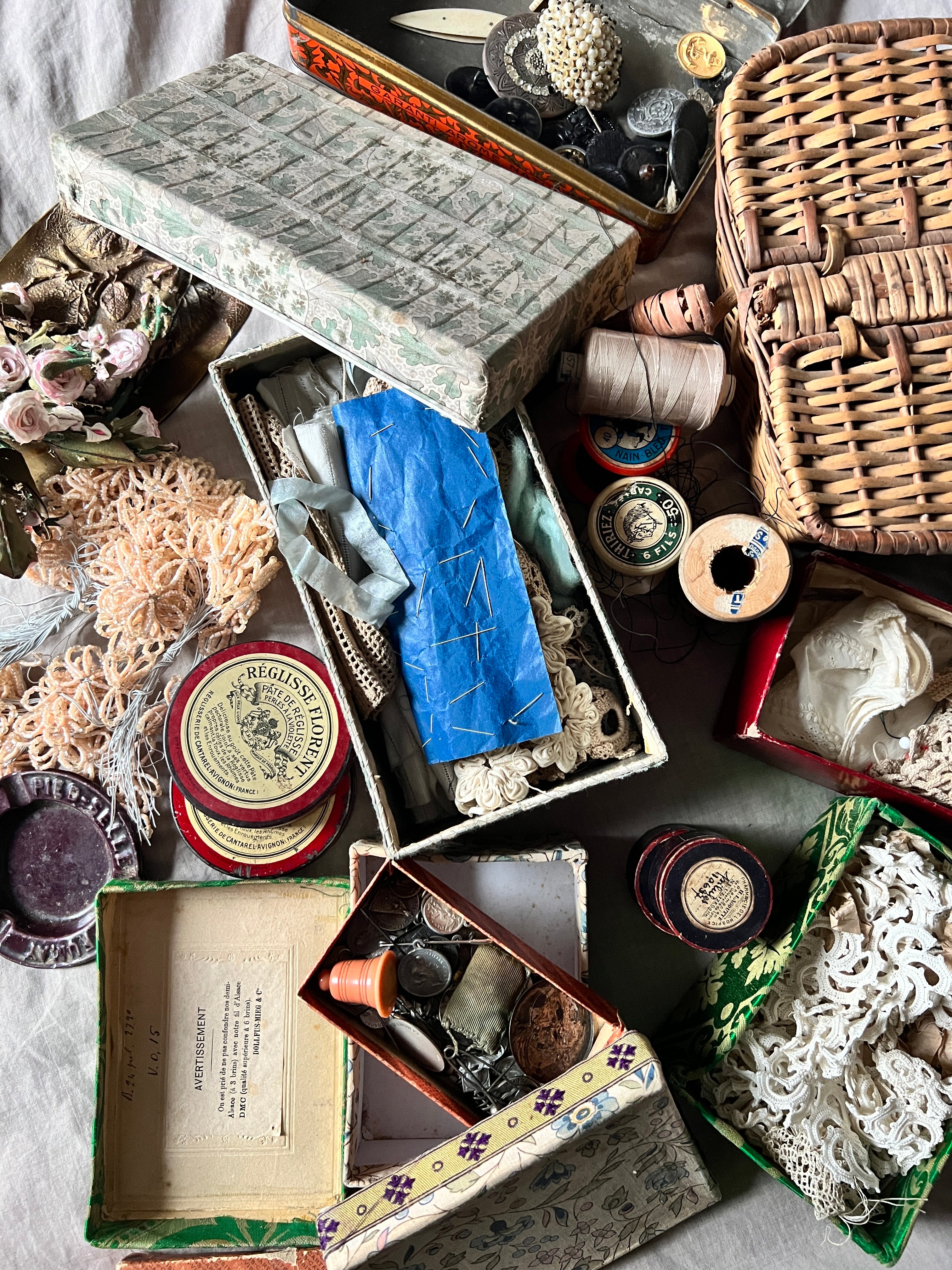 おまかせセット500 – France Antique 銀色アンティーク