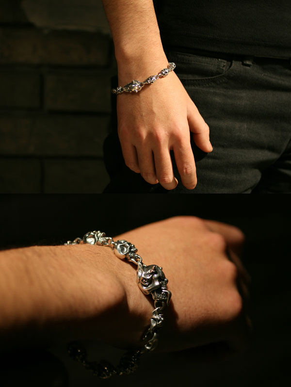 F.A.L ルーズスウィルブレスレット ブレスレット スカル ピエロ