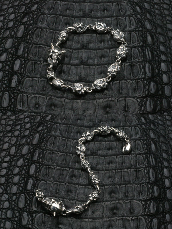 F.A.L ルーズスウィルブレスレット ブレスレット スカル ピエロ