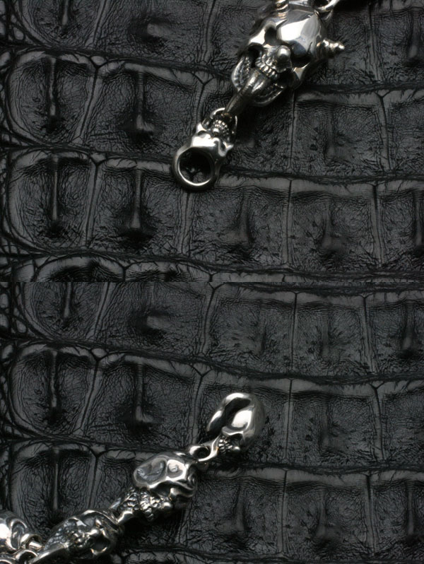 F.A.L ルーズスウィルブレスレット ブレスレット スカル ピエロ