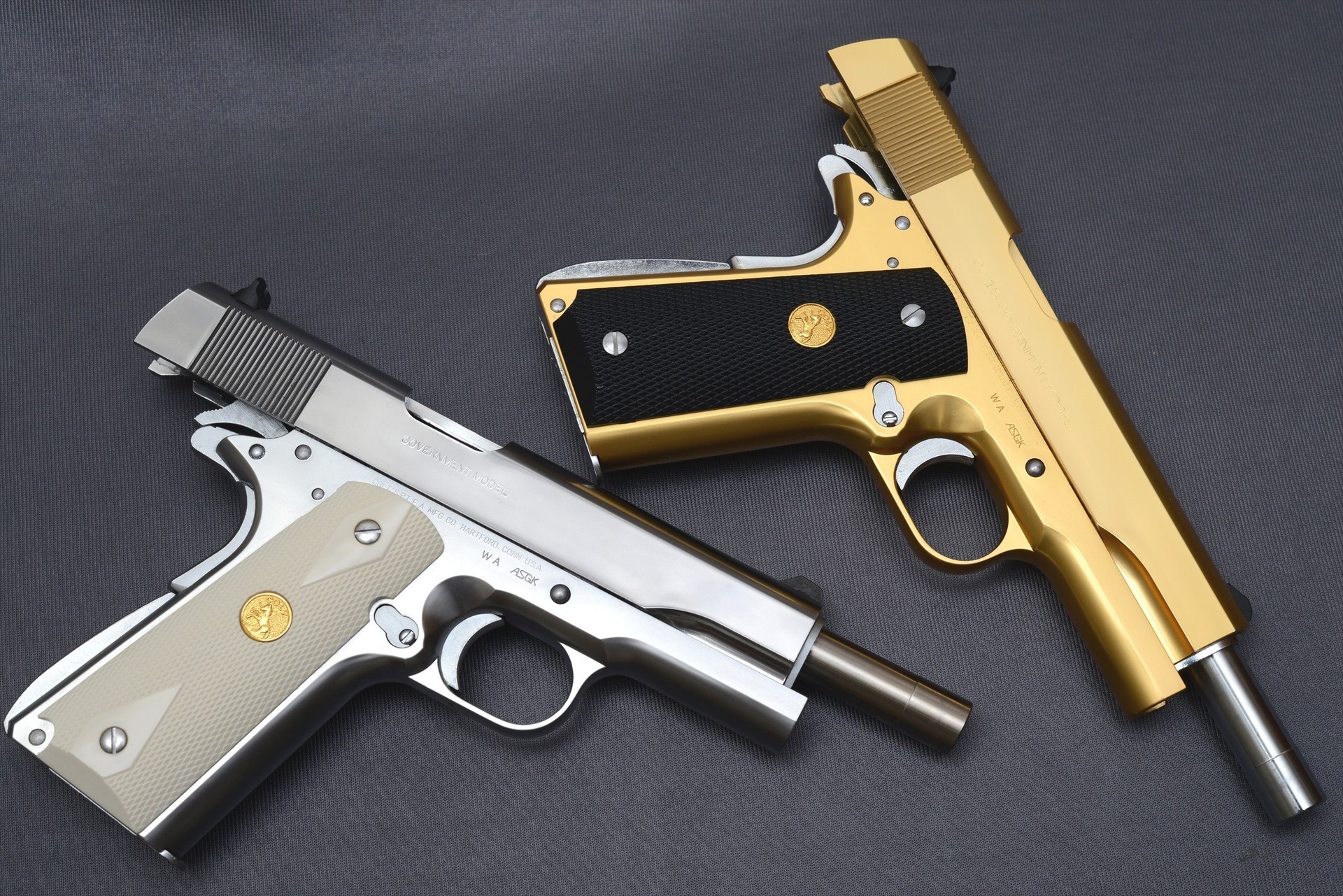 WA Wilson Gilded V12 ③: 銀の備忘録