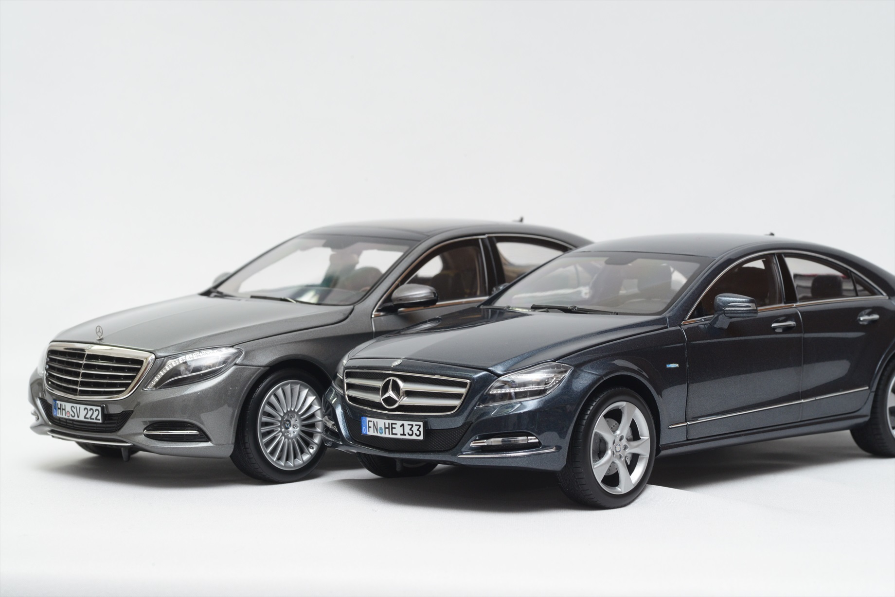 NOREV 1/18 メルセデスベンツ Sクラス (W222) ②: 銀の備忘録