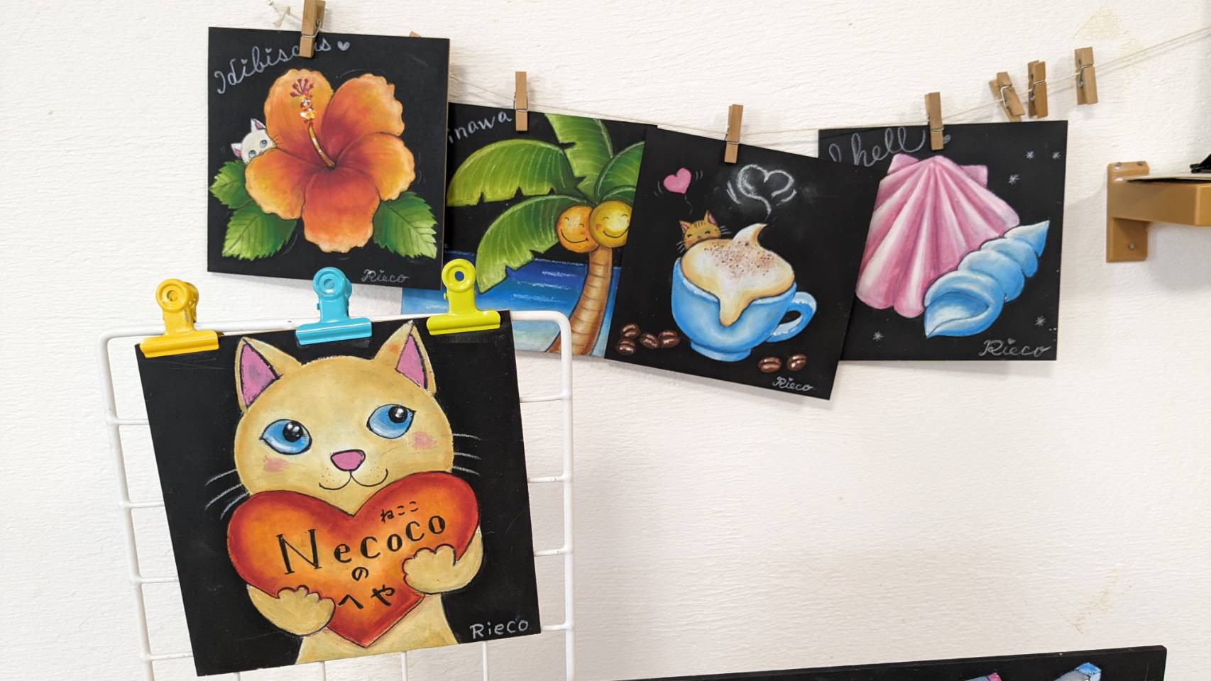 チョークアート体験 ｜ ぎのざの”いいね”案内します|宜野座村観光協会