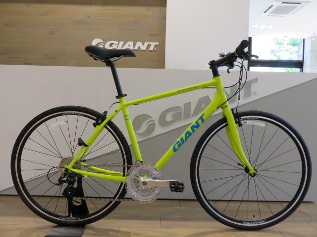 2018年早期モデル「ESCAPE R3」マットライム初入荷しました