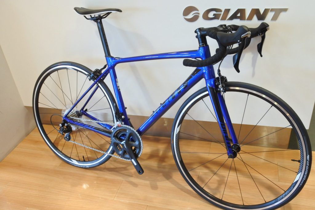 GIANTのアルミロード、ここに極まる。TCR SLR2 入荷しています