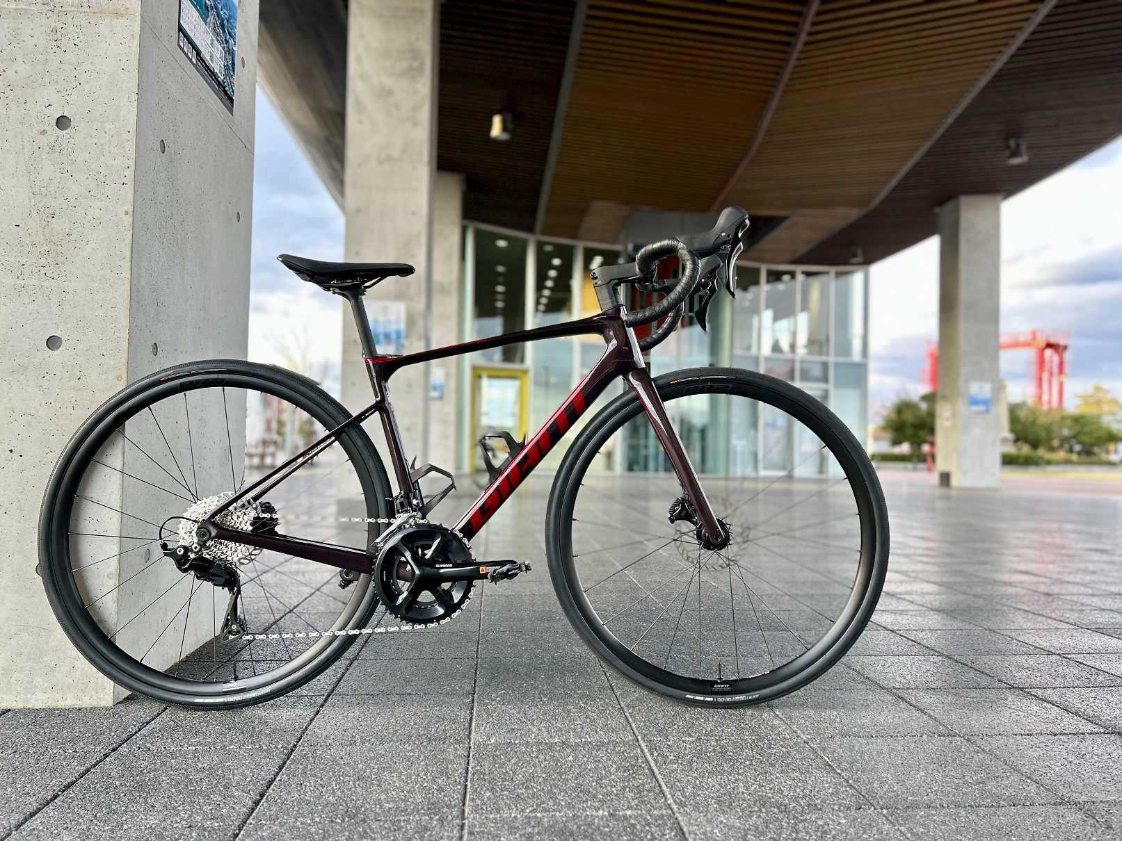 お乗りいただけます】新型 DEFY ADVANCED 2 ｜ ジャイアントストア今治