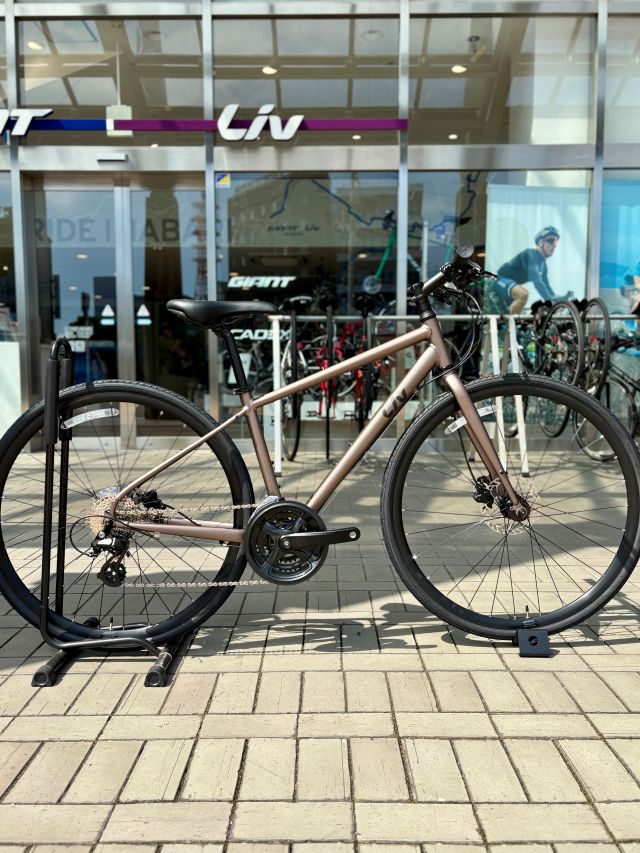 Liv 入荷情報】女性モデル・ディスクブレーキのクロスバイク