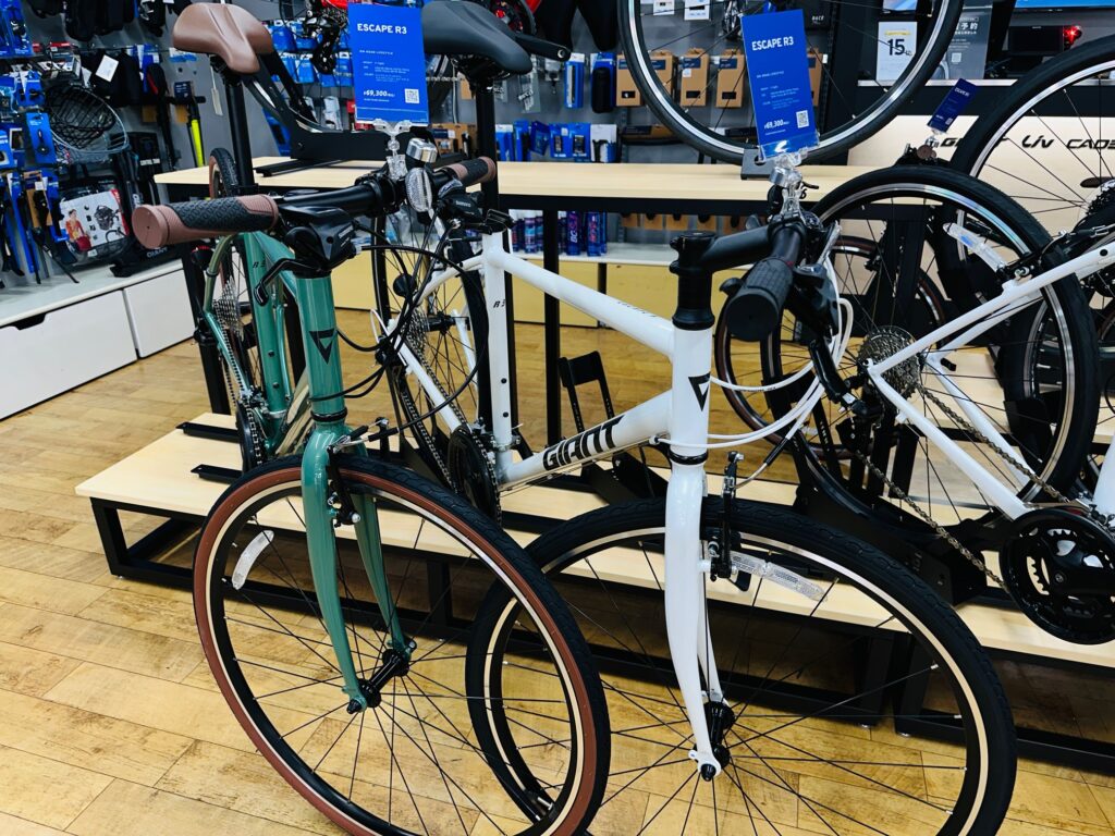 ESCAPE R3とESCAPE R3 Wの新型車両が入荷しました! ｜ ジャイアント