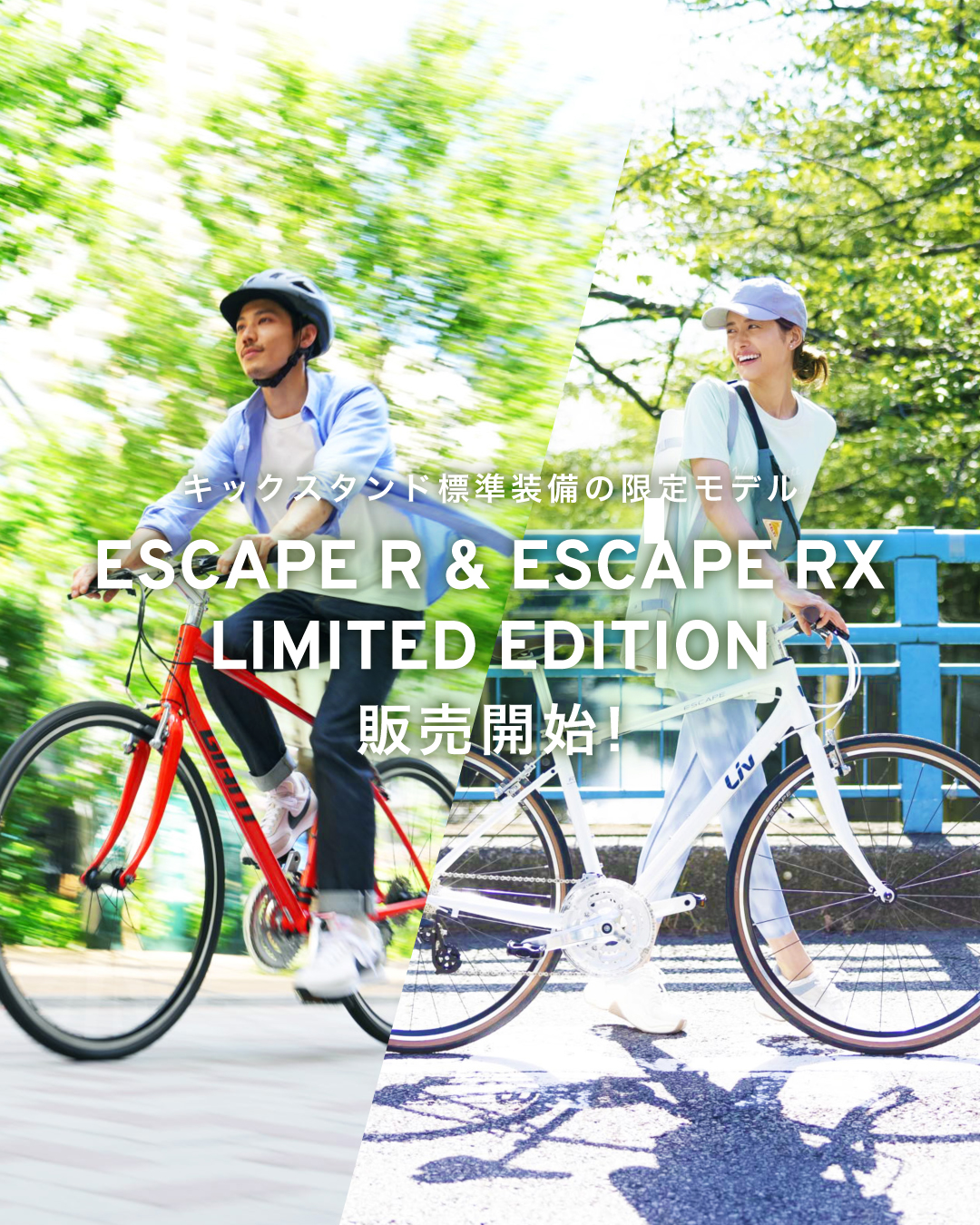 GIANT/Liv】ESCAPEシリーズ LTDモデルが登場！ ｜ ジャイアントストア