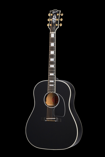 ギブソン・カスタムショップから、レスポール・カスタムのデザインに