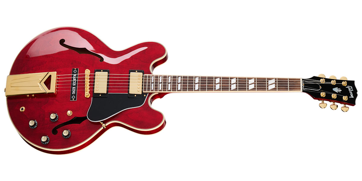 Marcus King ES-345 | Gibson Japan