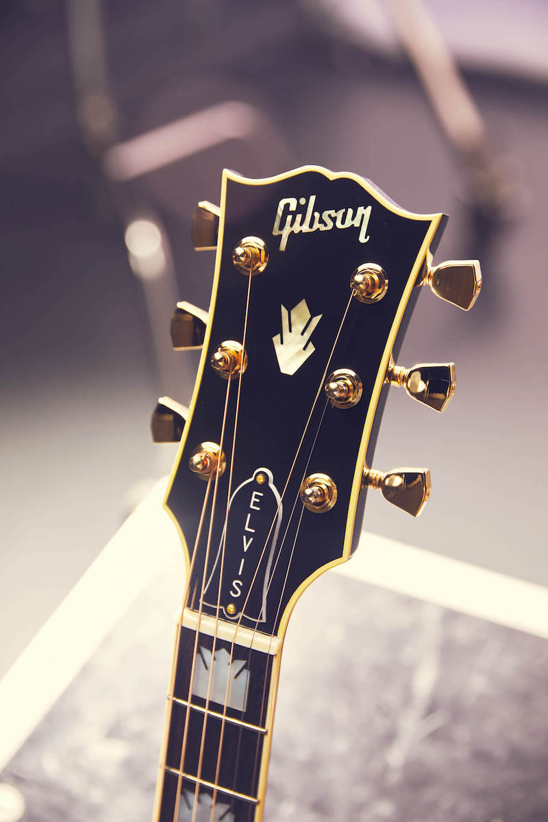 ギブソンから、エルヴィス・プレスリーの最新シグネチャー