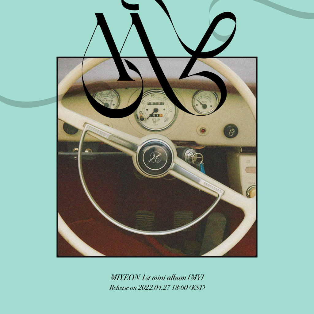 G)I-DLE ミヨン、4月27日ソロミニアルバム『MY』がリリース確定
